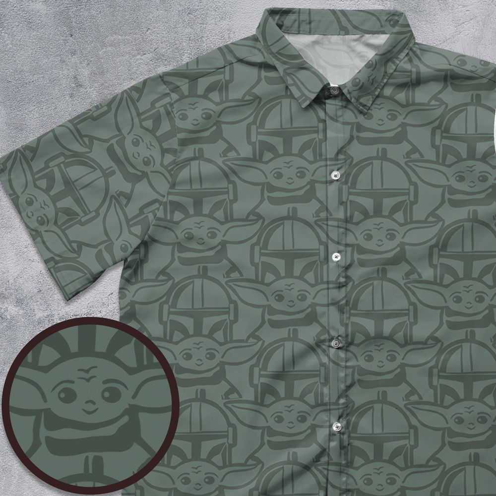 Button Down Shirt - 4TUK6ANC -  - 1