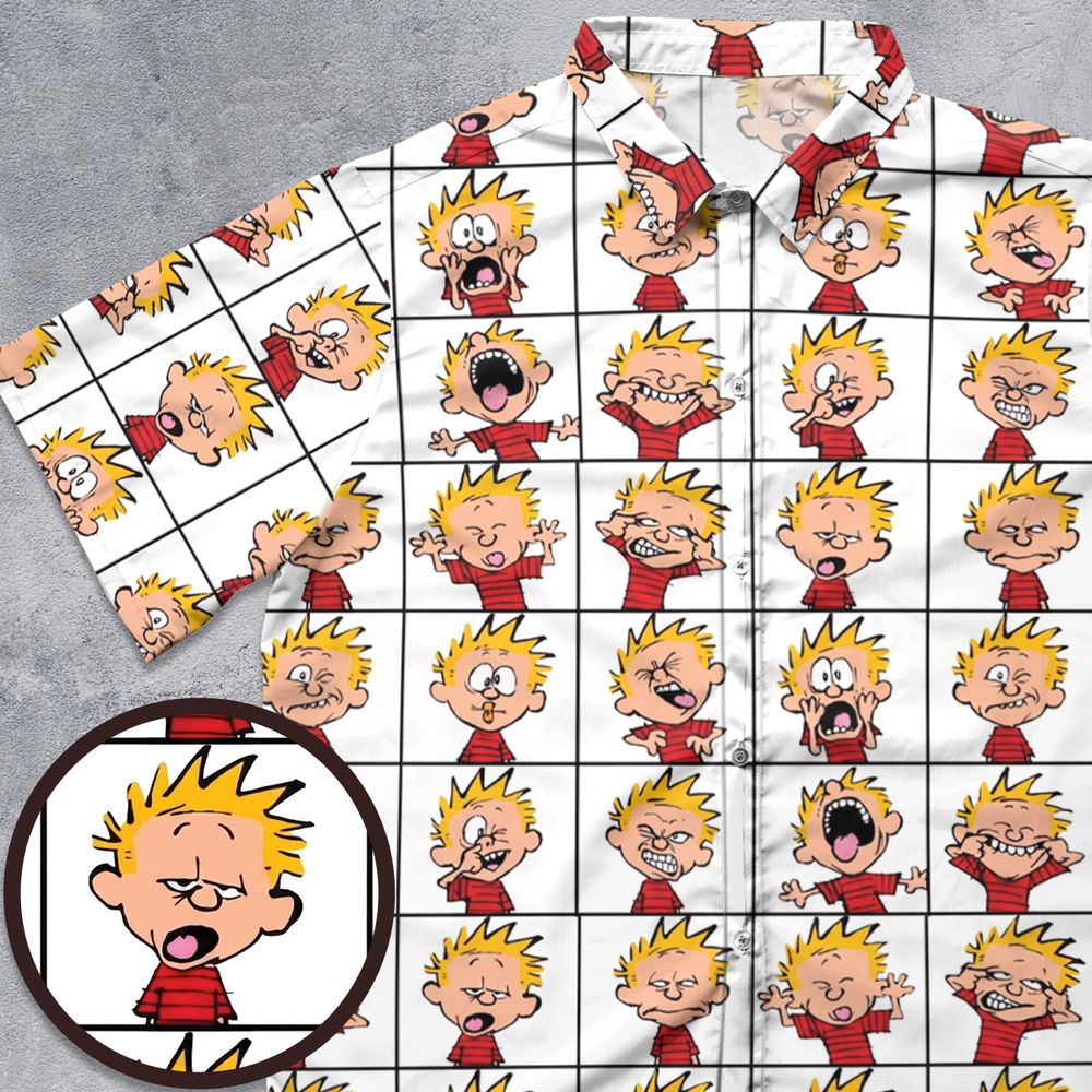 Calvin Expressions -  - 1