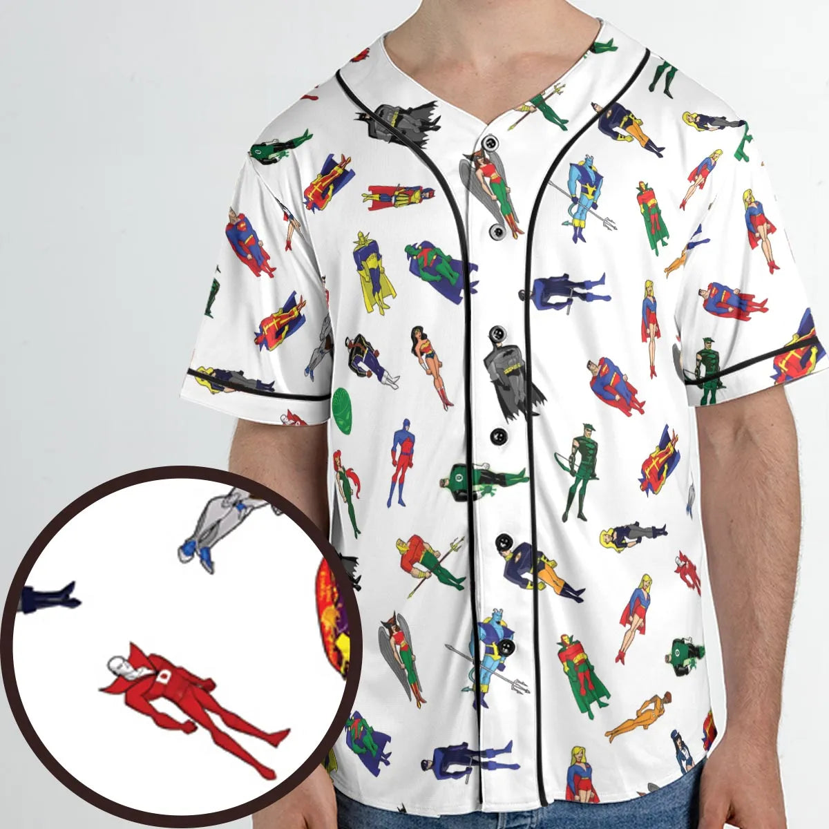 Unisex Baseball Jersey - DN6WZQ8K