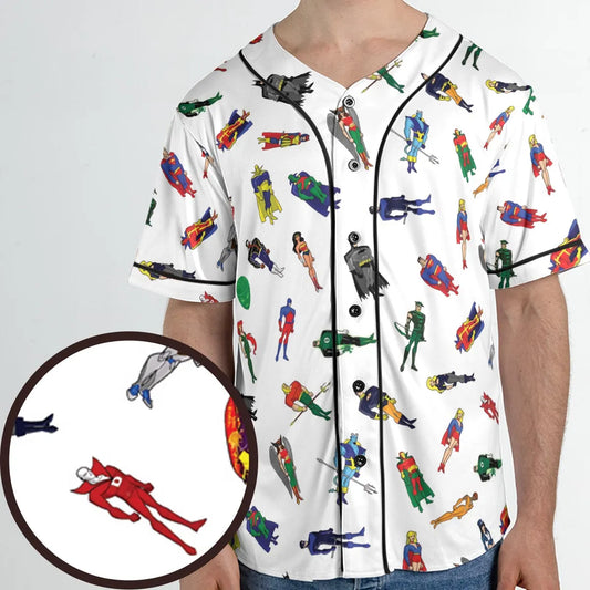 Unisex Baseball Jersey - DN6WZQ8K