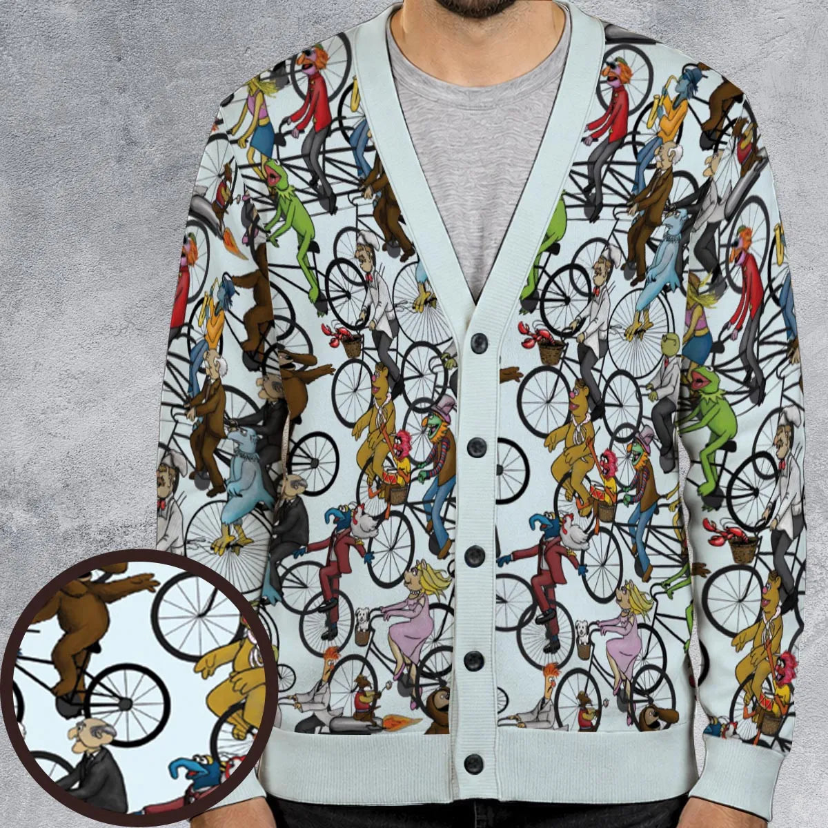 Cardigan - R3DCDSAC