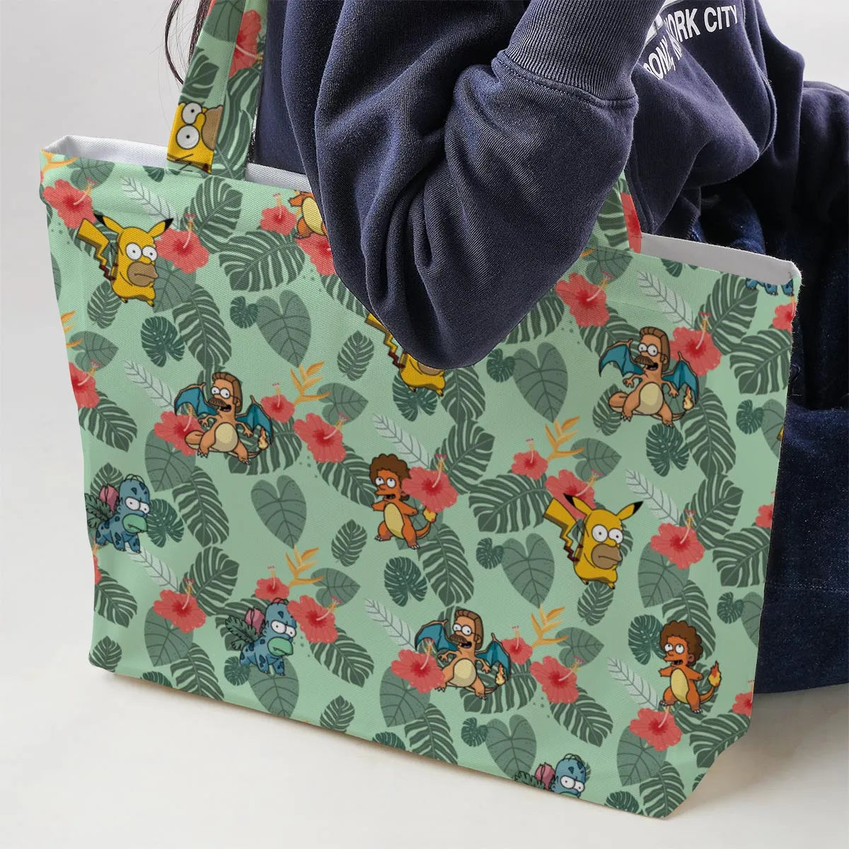 Large Tote Bag - 8UQKFFVR
