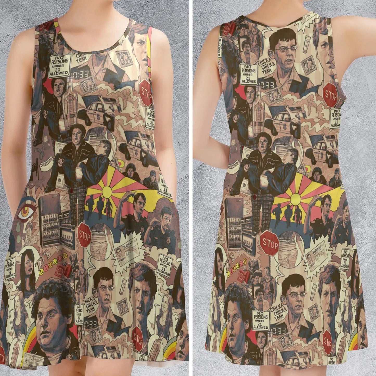 Sleeveless Dress - XMYTPA5U