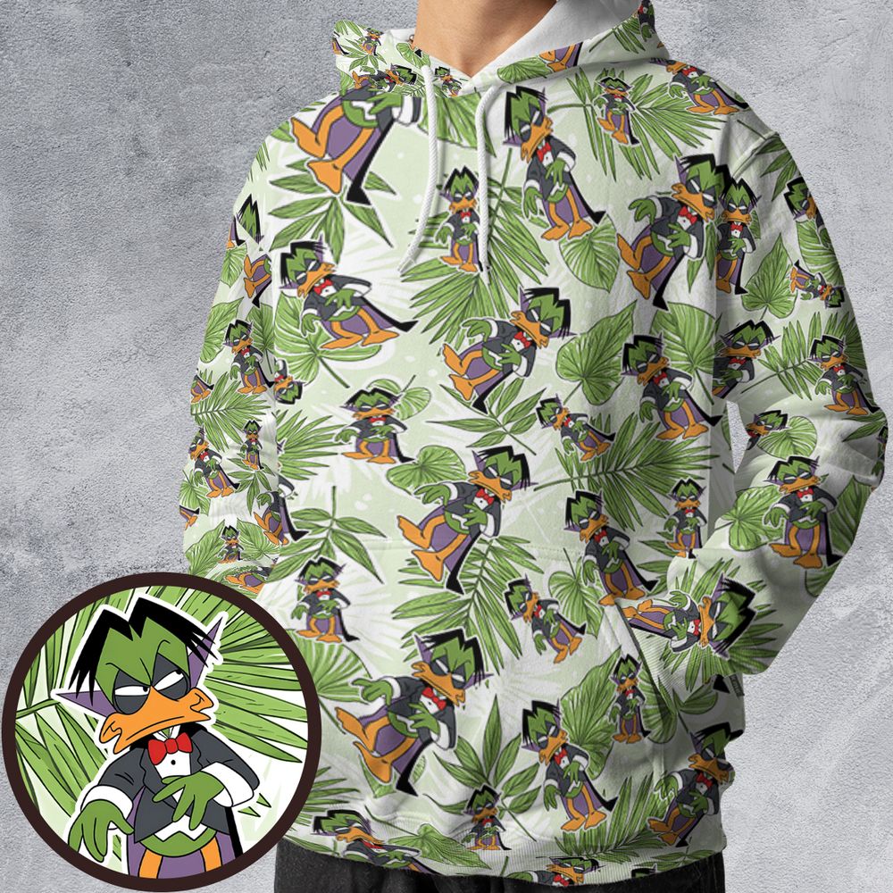 All-over Print Hoodie - ZEL1D5S4 -  - 1