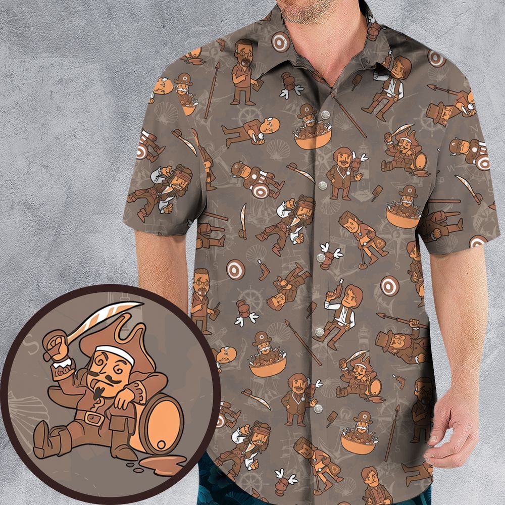 Hawaiian Shirt - 88KLWRGS -  - 1