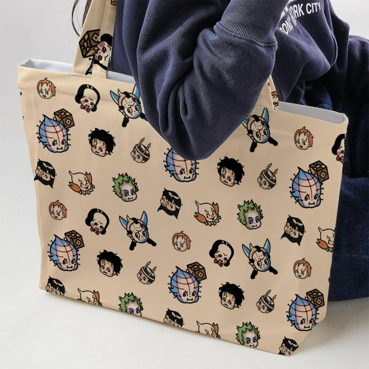 Large Tote Bag - 7HMRKYAK