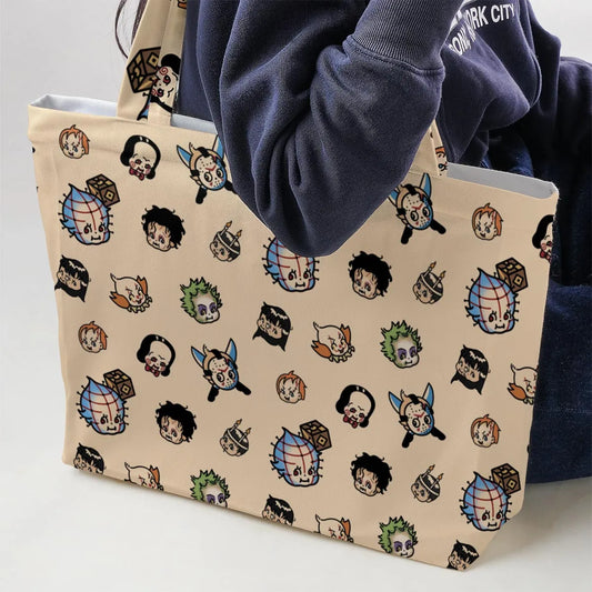 Large Tote Bag - 7HMRKYAK