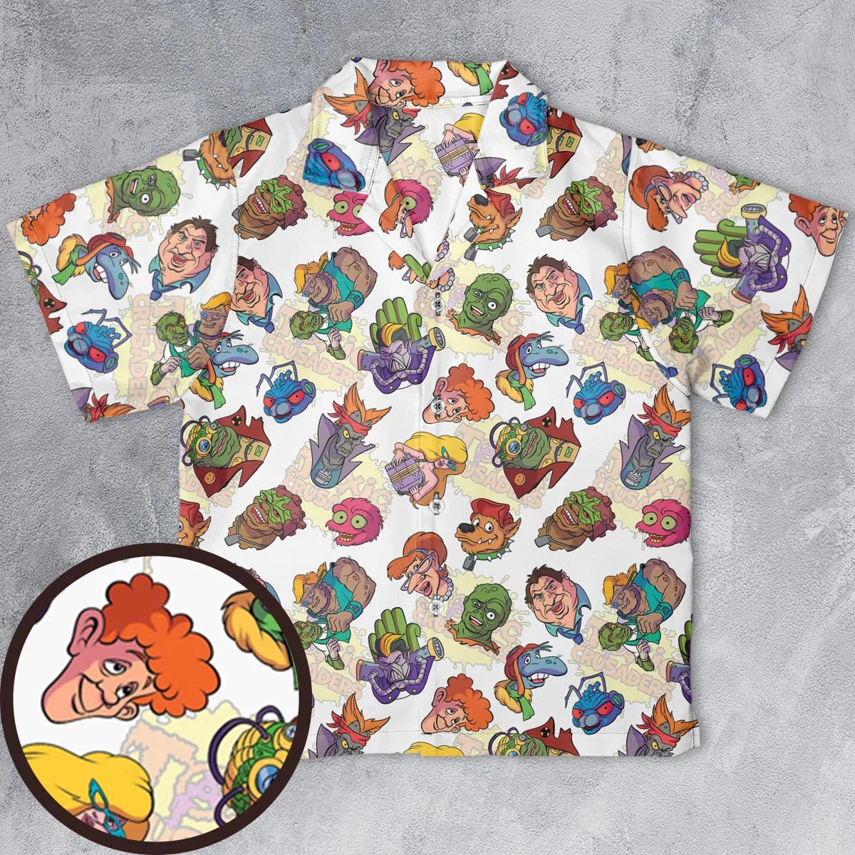 Youth Hawaiian Shirt - C2CUNZ1R