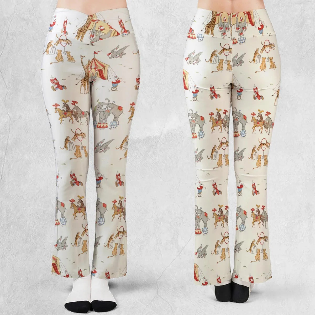 Flare Leggings - JFQAYNDZ