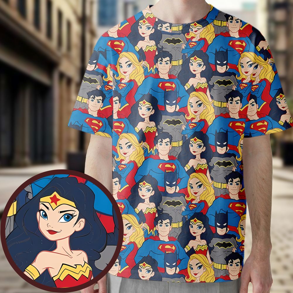 All-Over Print Unisex T-Shirt - Y3BGALWQ -  - 1