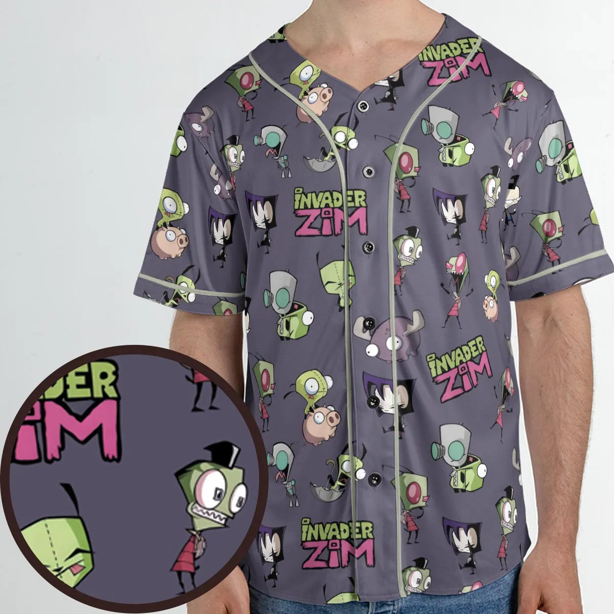 Unisex Baseball Jersey - MVS8FXNR