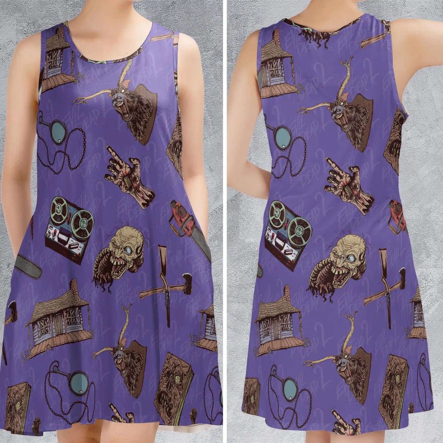 Sleeveless Dress - GN6WMQA4