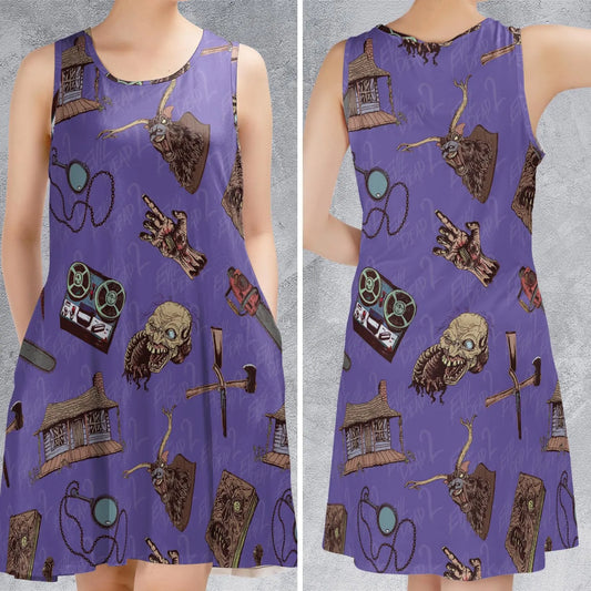 Sleeveless Dress - GN6WMQA4