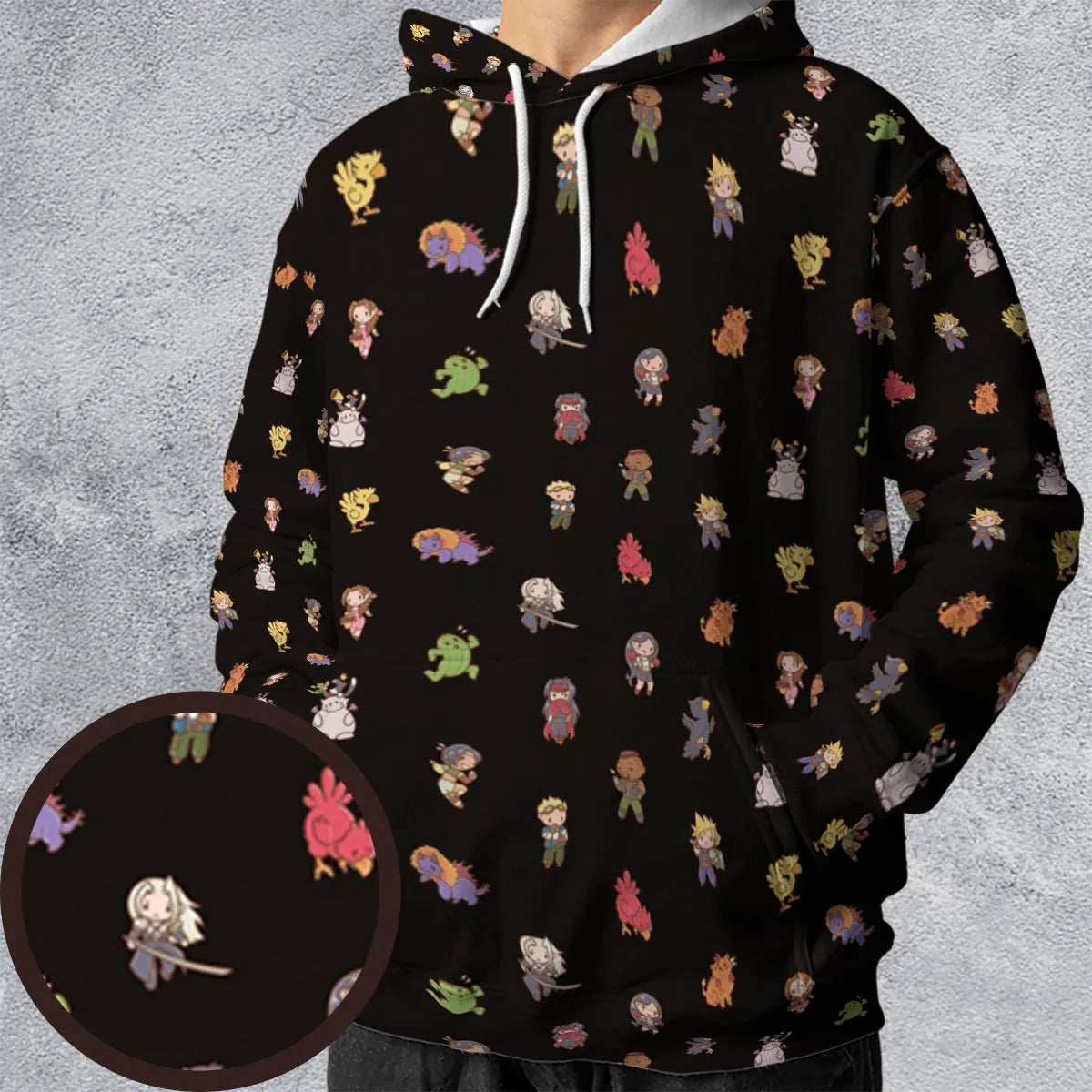All-over Print Hoodie - AGCAMK3J