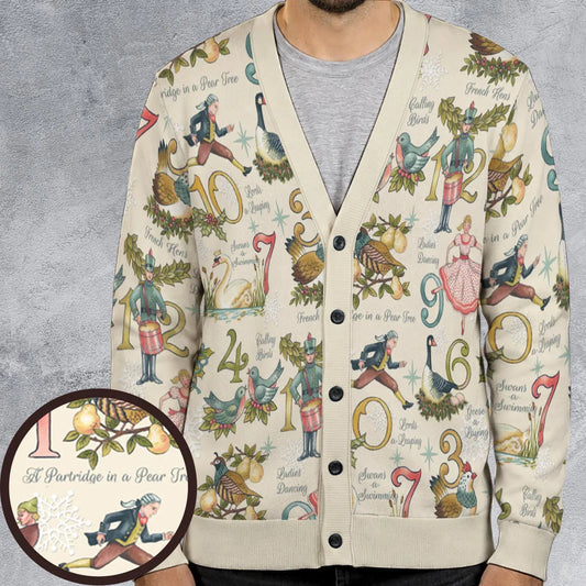 Cardigan - XHXHHGEY