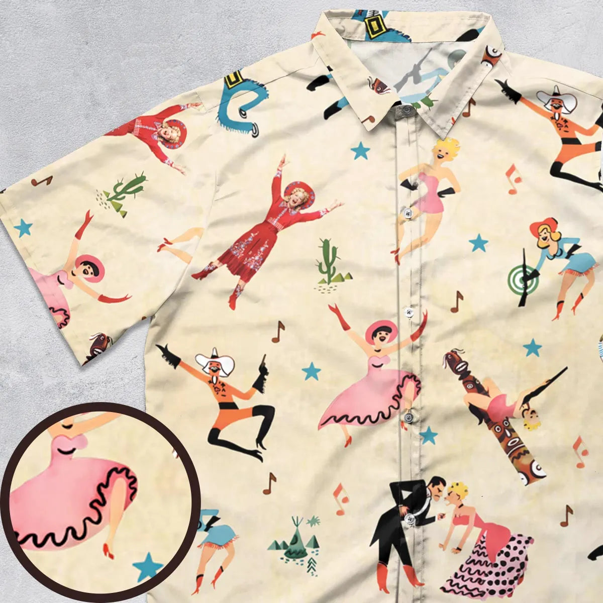 Button Down Shirt - NJBVFV9G