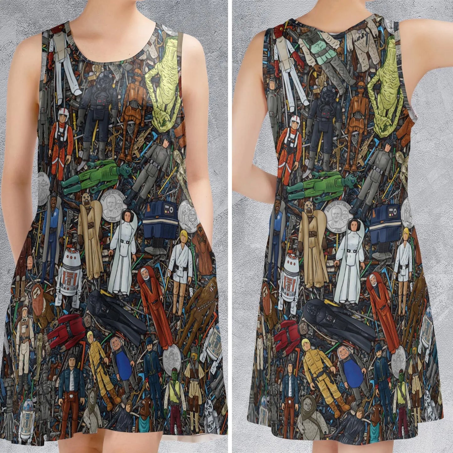 Sleeveless Dress - 8MCRUW2M