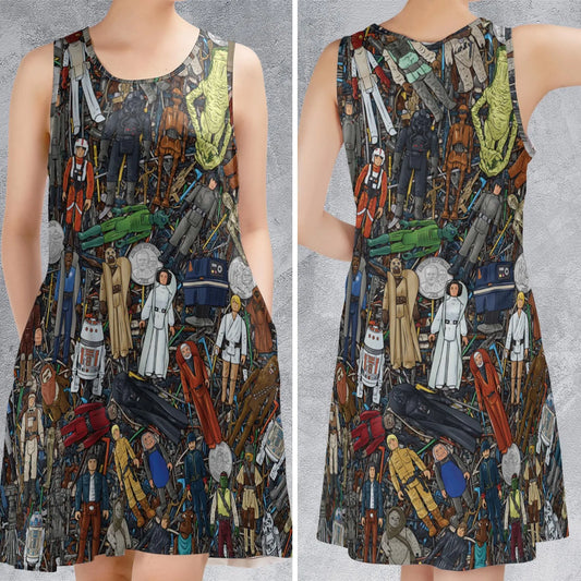 Sleeveless Dress - 8MCRUW2M