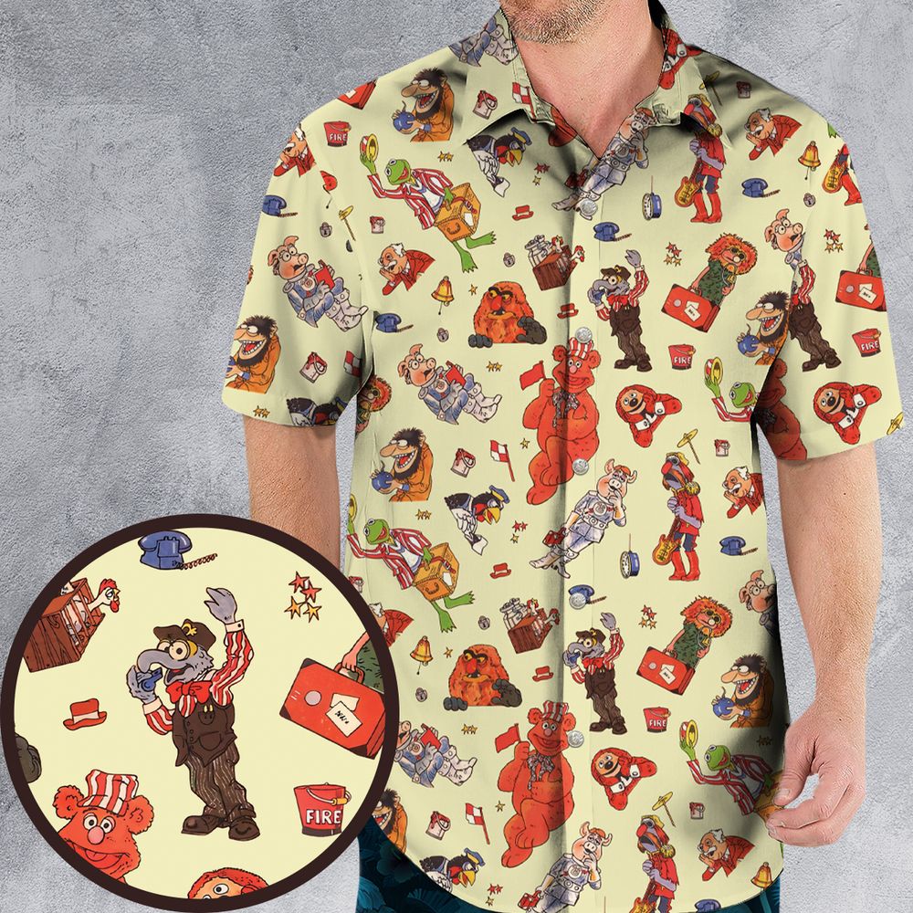 Hawaiian Shirt - 4UHCBU8E -  - 1
