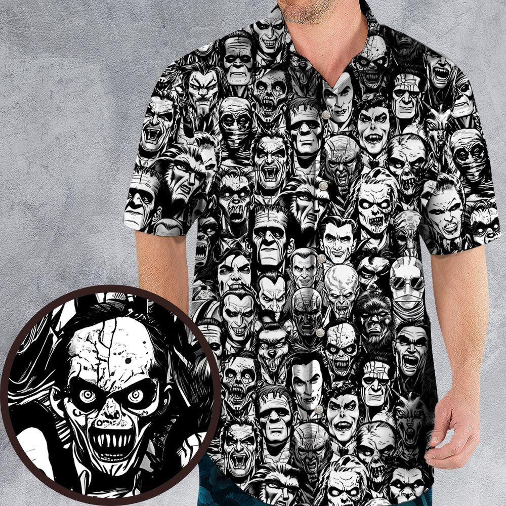 Monster pattern -  - 1
