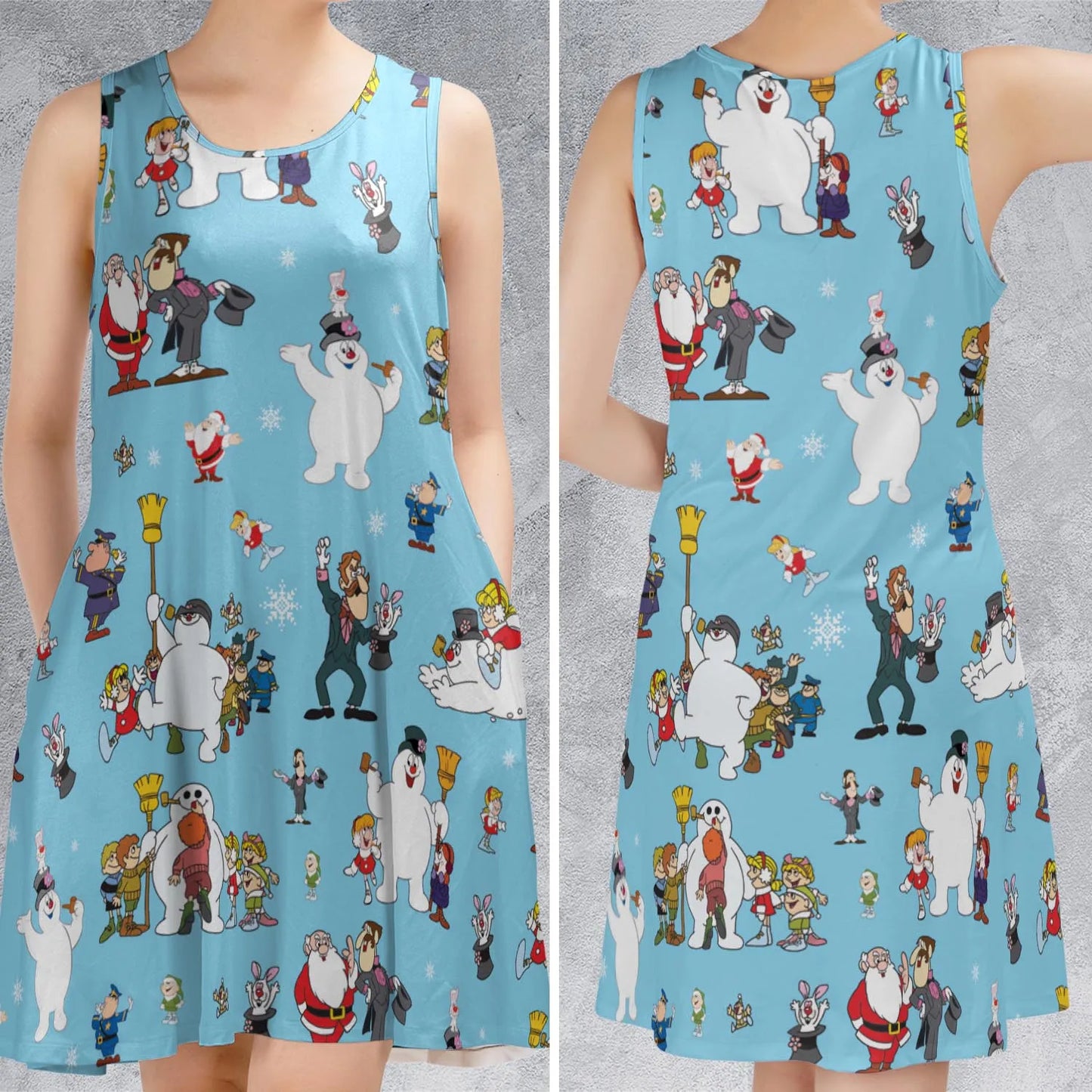 Sleeveless Dress - 2TEP2LWP