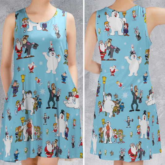 Sleeveless Dress - 2TEP2LWP