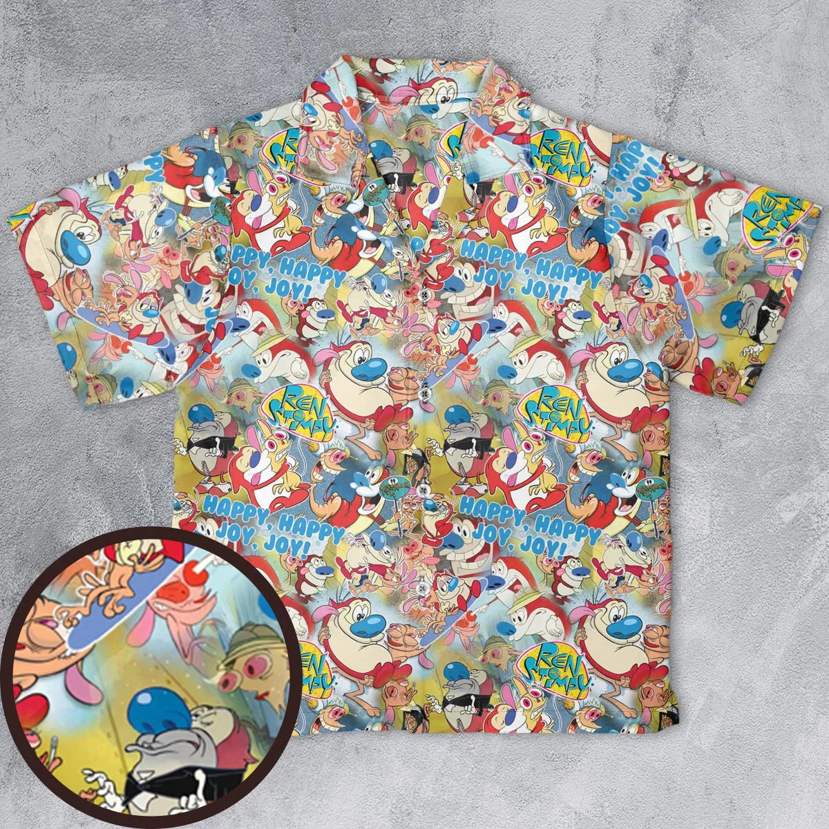 Youth Hawaiian Shirt - HC3NJM4E