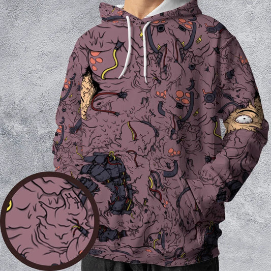 All-over Print Hoodie - 4ECGSEA4