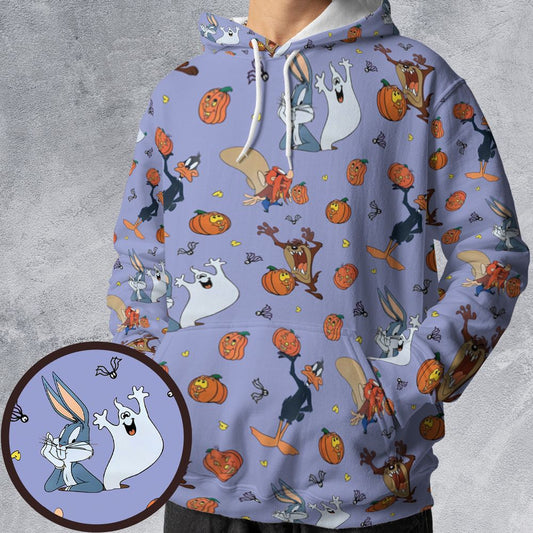 All-over Print Hoodie - FM2Y714P -  - 1