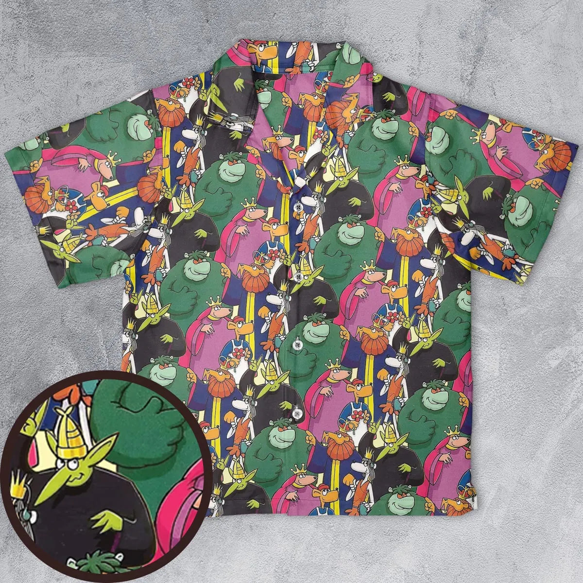 Youth Hawaiian Shirt - 61ZJEWEW