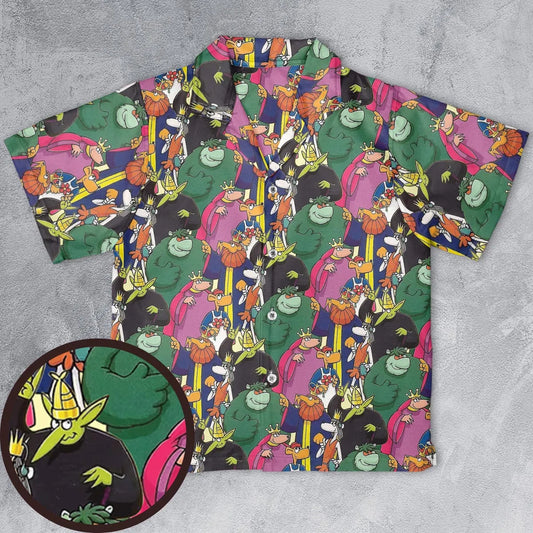 Youth Hawaiian Shirt - 61ZJEWEW