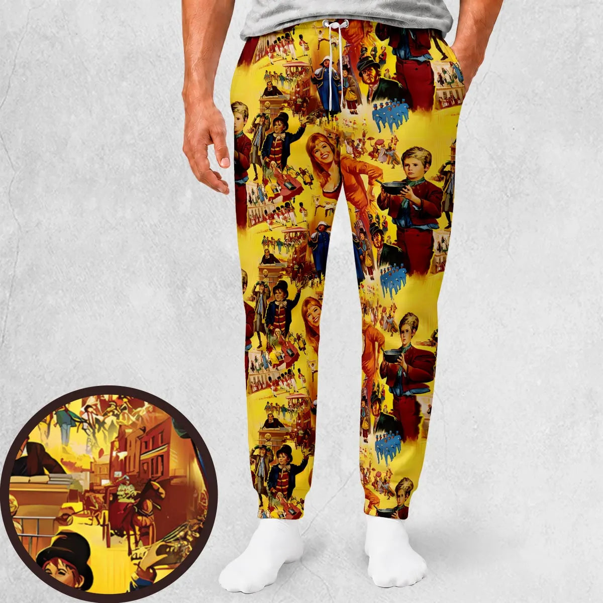 Sweatpants - T1F3PRVY