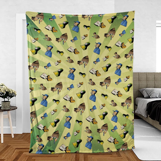 Fleece Blanket - Z41CRQPW