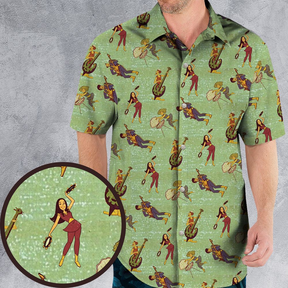 Hawaiian Shirt - TXC717W9 -  - 1