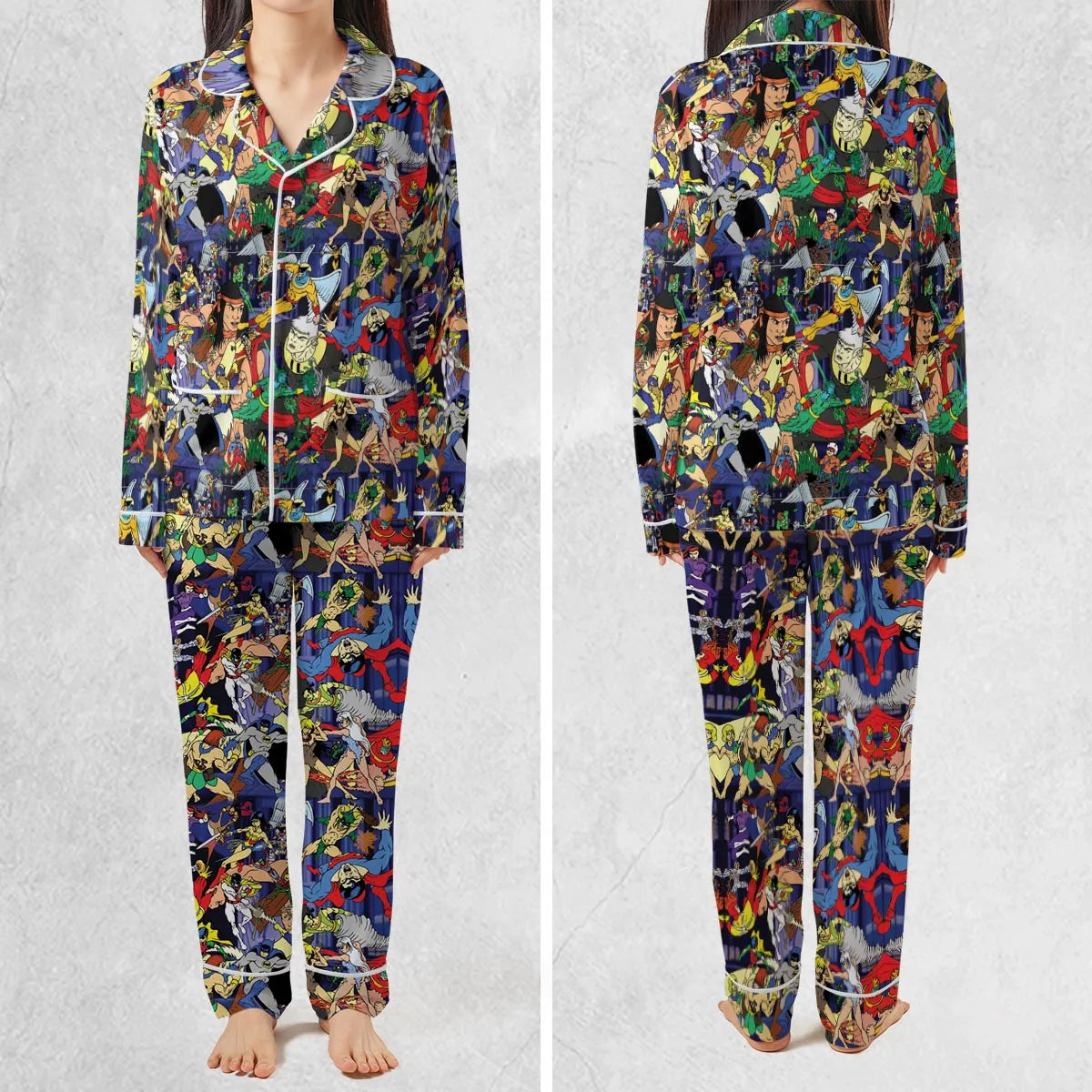 Pajamas Set - 6HSKQG87