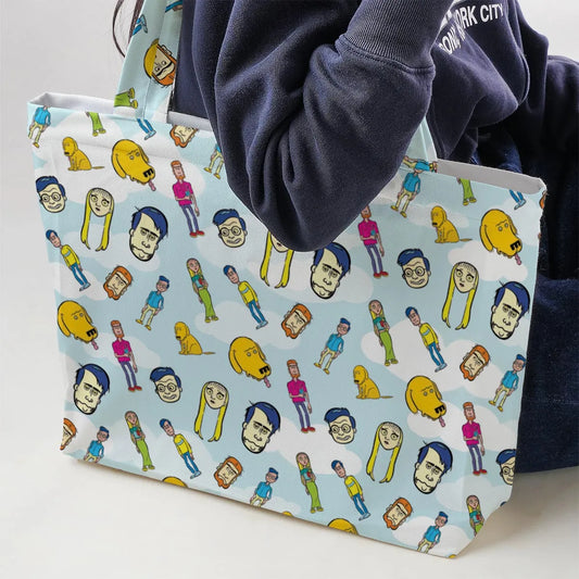 Large Tote Bag - YWFUFVDZ