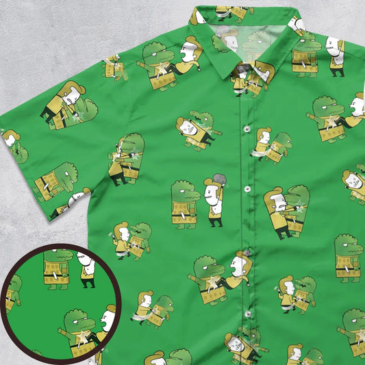 Button Down Shirt - 6CHVNSJP