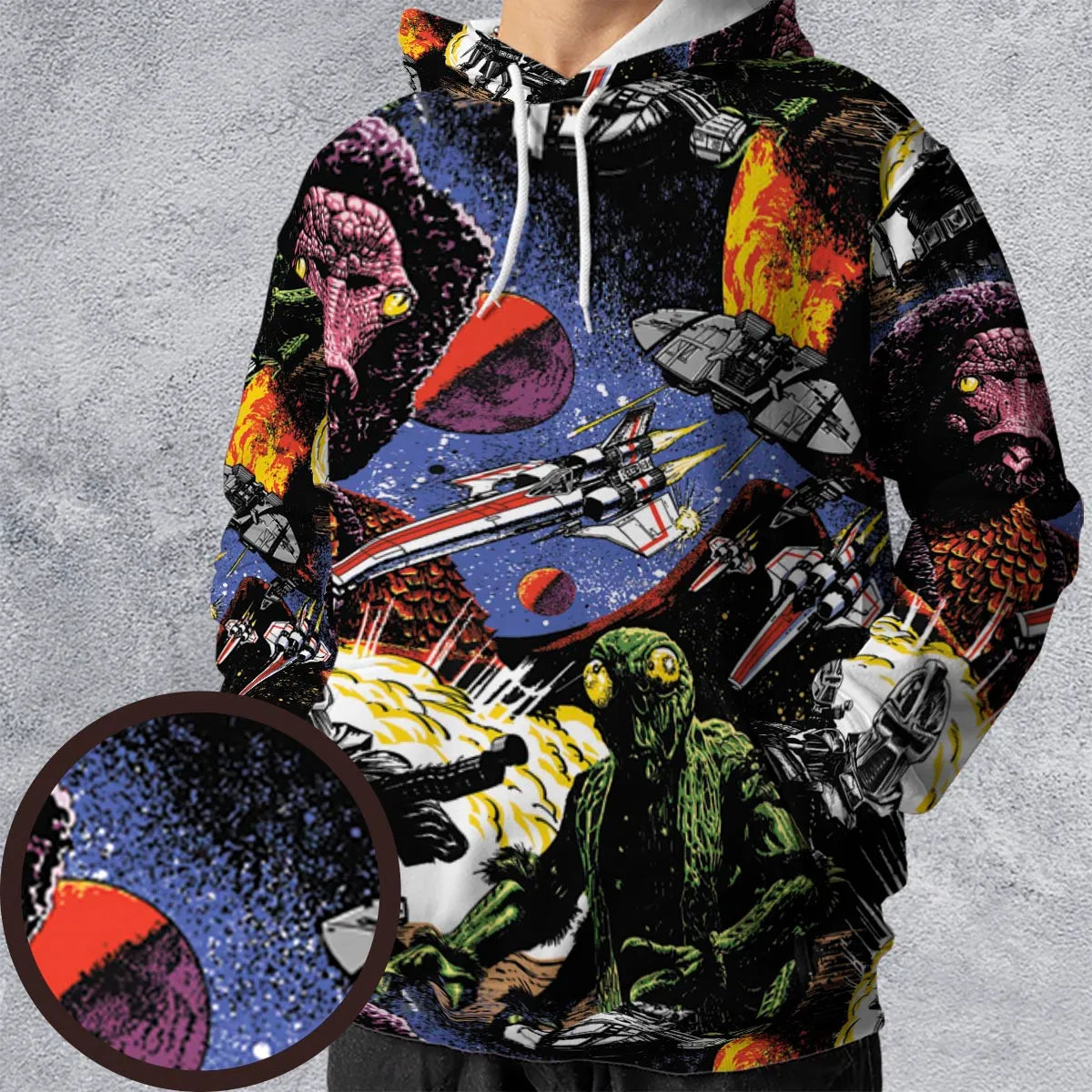 All-over Print Hoodie - AEEWEC6W