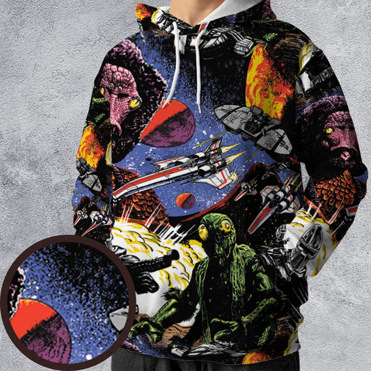All-over Print Hoodie - AEEWEC6W