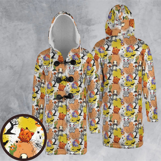 Hooded Cloak Coat - 9C7RUGE8