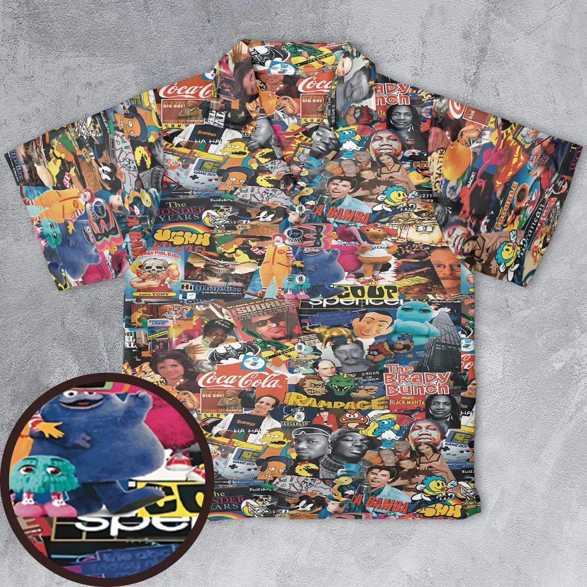 Youth Hawaiian Shirt - VDN7THJT