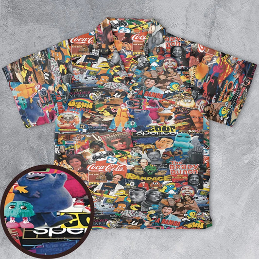 Youth Hawaiian Shirt - VDN7THJT