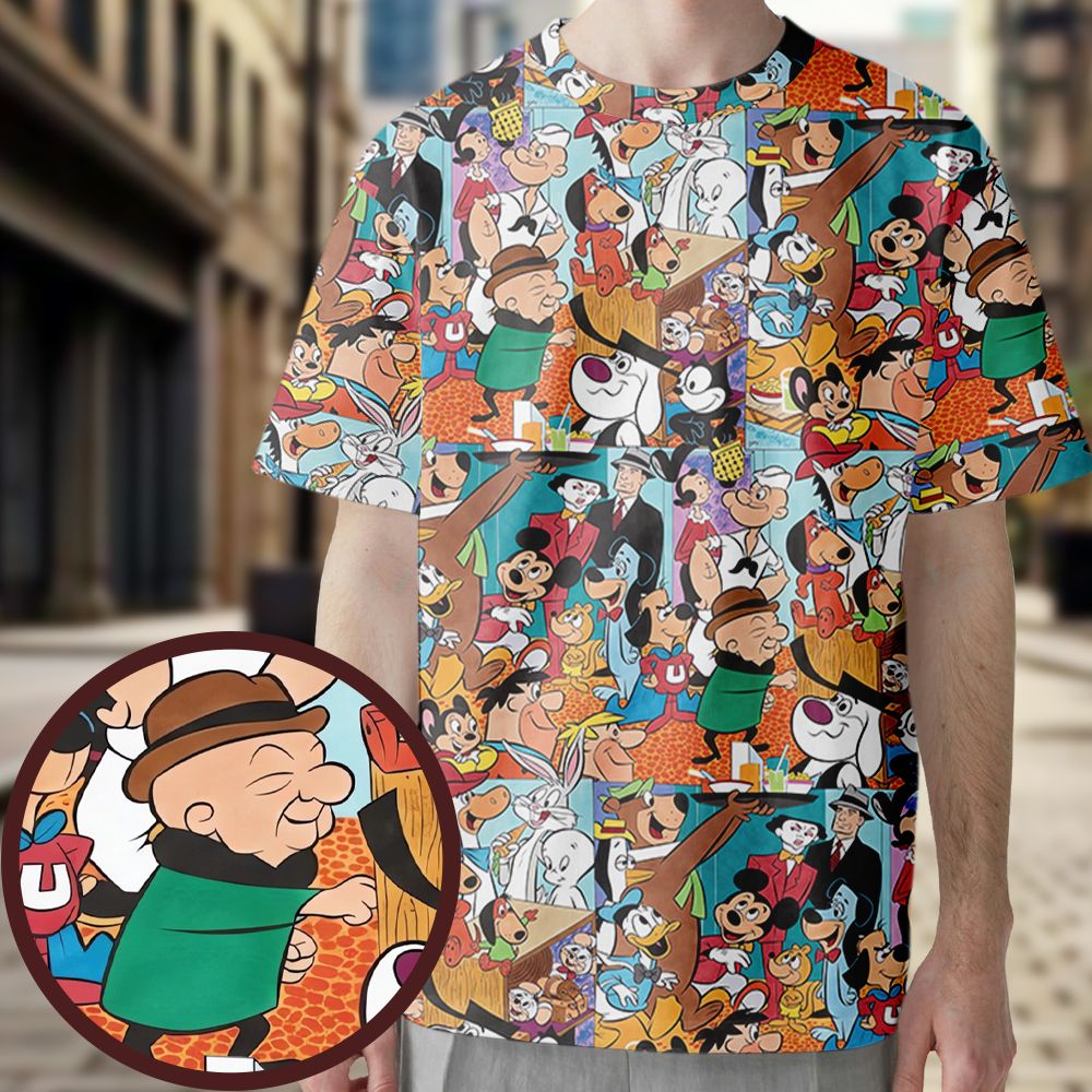All-Over Print Unisex T-Shirt - 7BZZLWFA -  - 1
