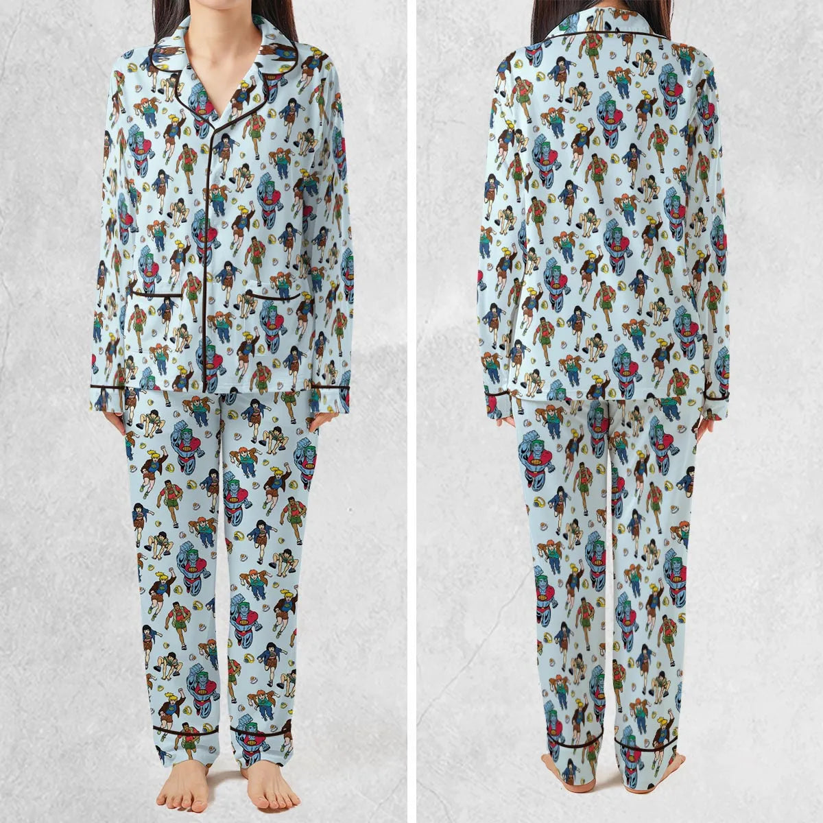 Pajamas Set - 5CGVQ3A5