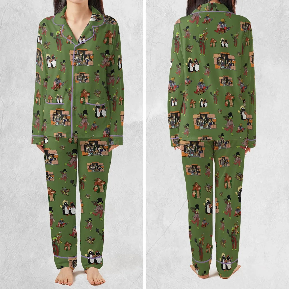 Pajamas Set - 2WX28BLL