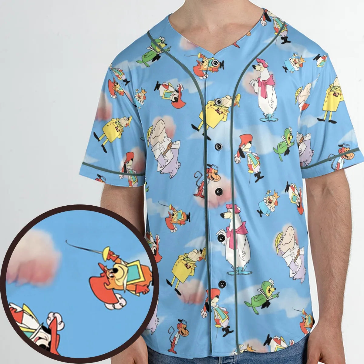 Unisex Baseball Jersey - ZYZWHFY2