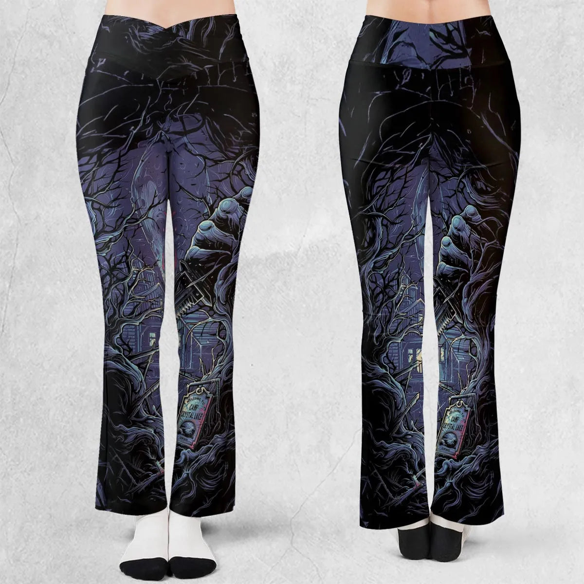 Flare Leggings - 63A1TW13