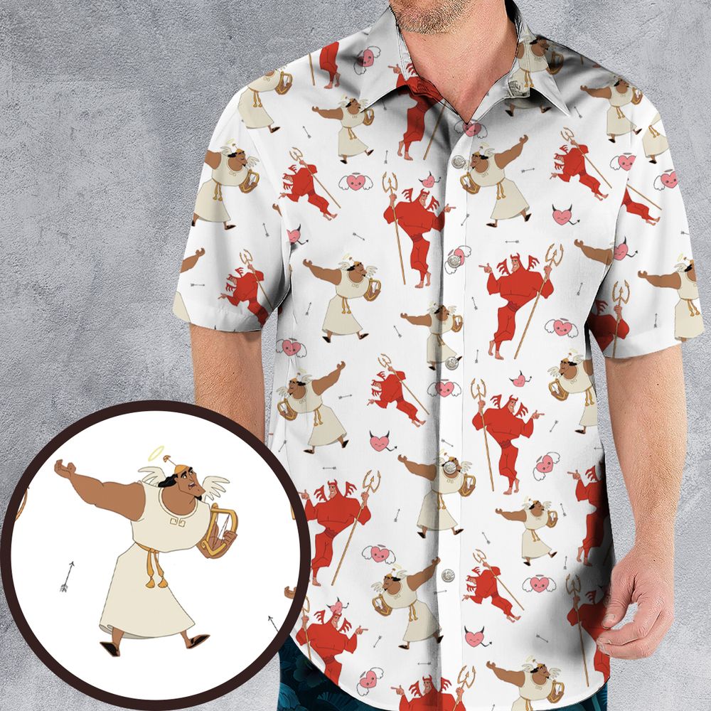 Hawaiian Shirt - P8438MAM -  - 1