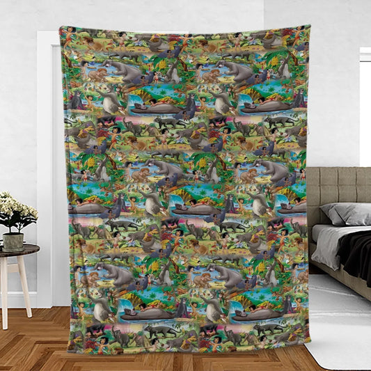 Fleece Blanket - MWHWWLZZ