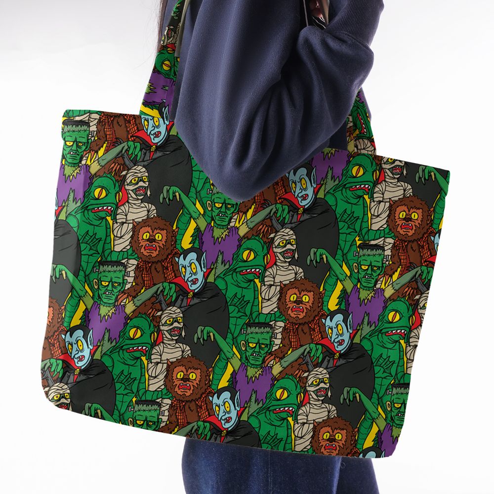Large Tote Bag - 9NTASZSM -  - 1